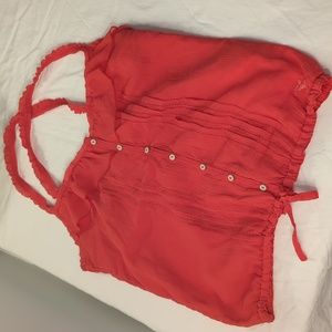 Abercrombie & Fitch Cross-back Tank